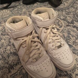 Nike Classic White High-Tops